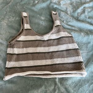 Knitted tank top